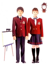 制式秋裝學生服｜SBB001